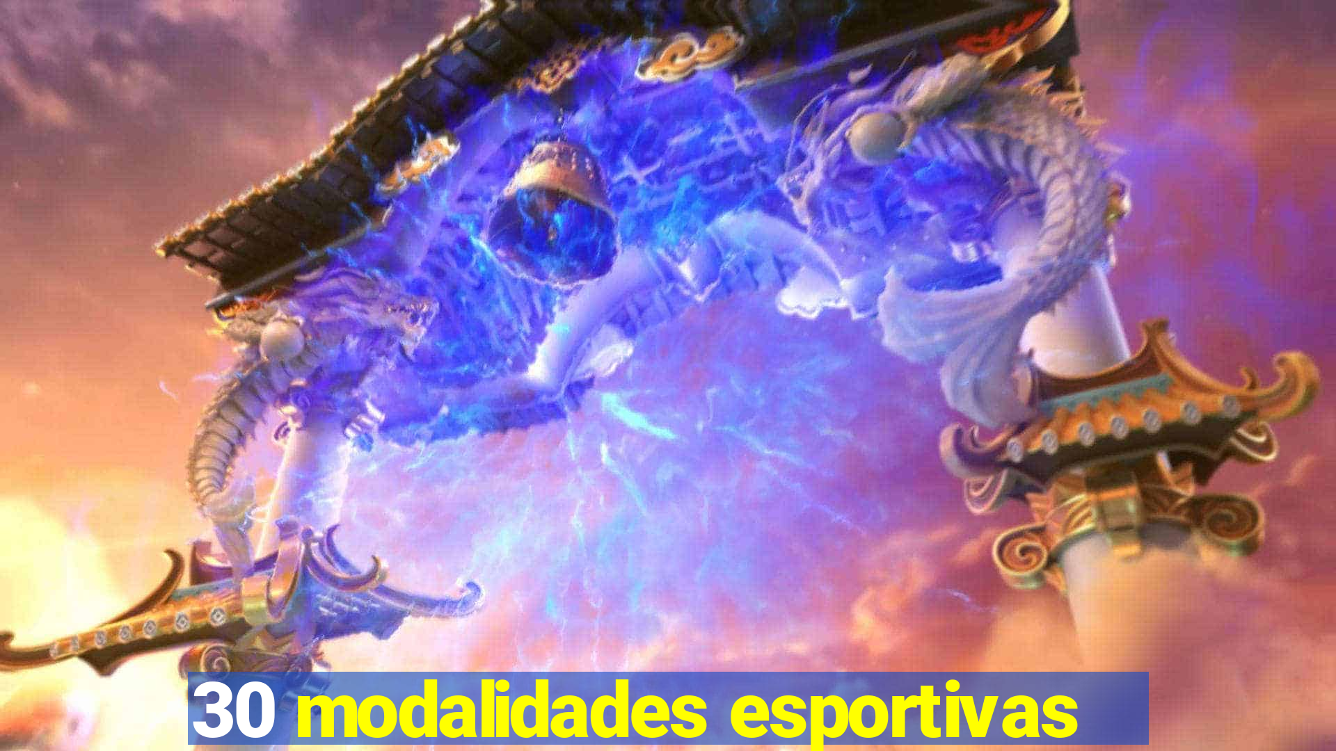 30 modalidades esportivas